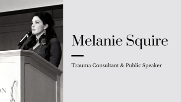 Melanie Squire Utah trauma Consultant