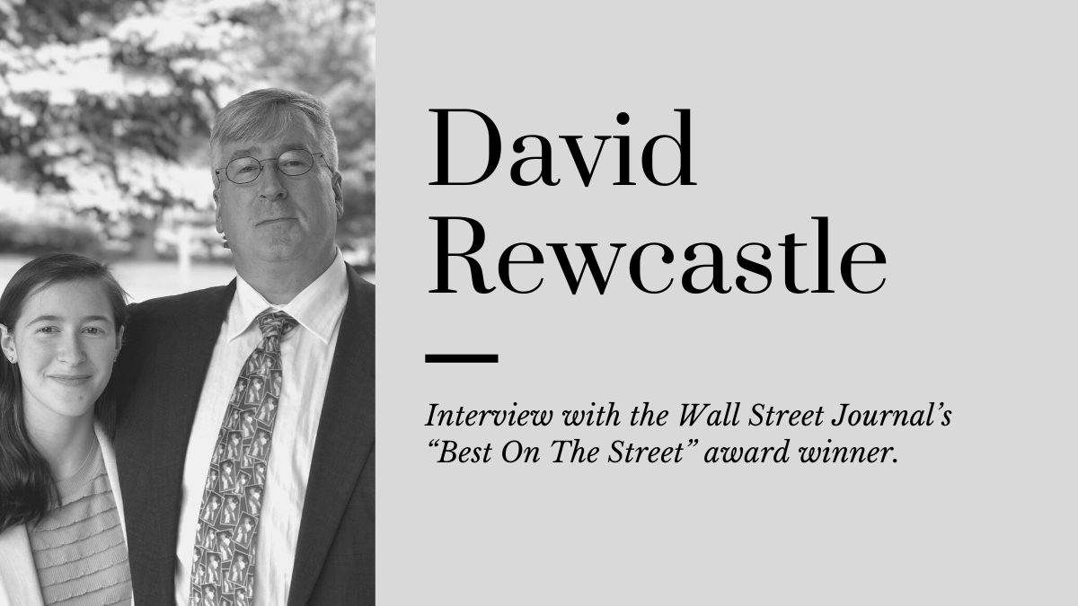 Advice from David Rewcastle
