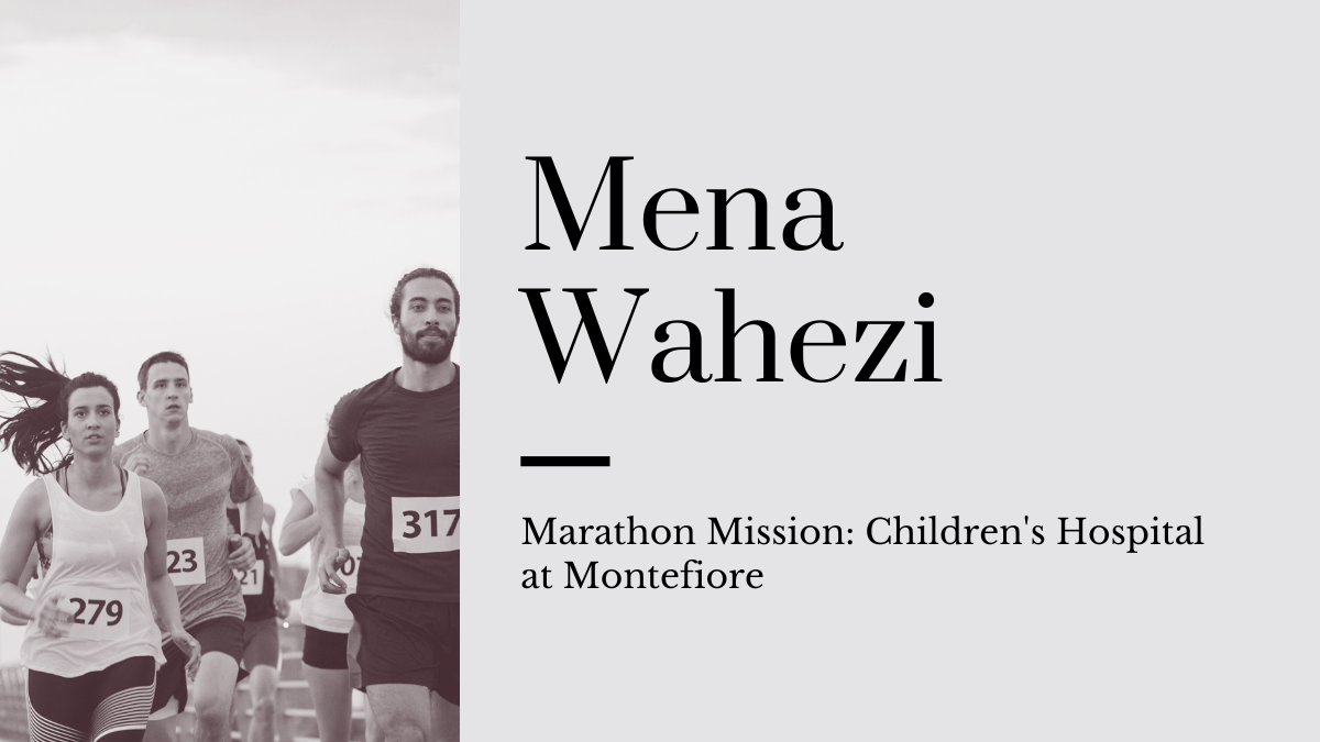 Marathon Mission: Children's Hospital at Montefiore