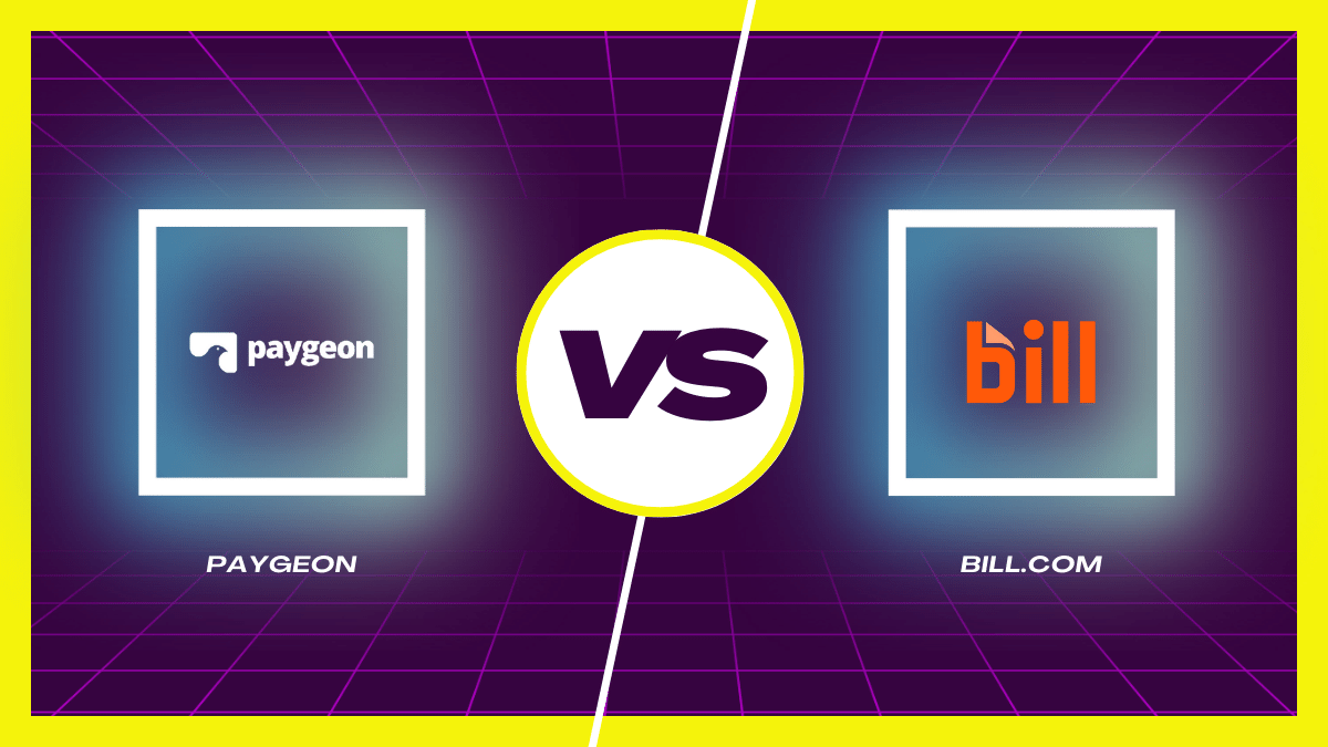 Paygeon vs. Bill.com: A Comprehensive Comparison